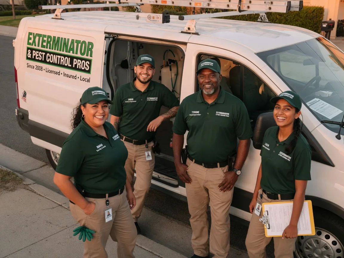 Emergency Pest Control company in Mercer, PA