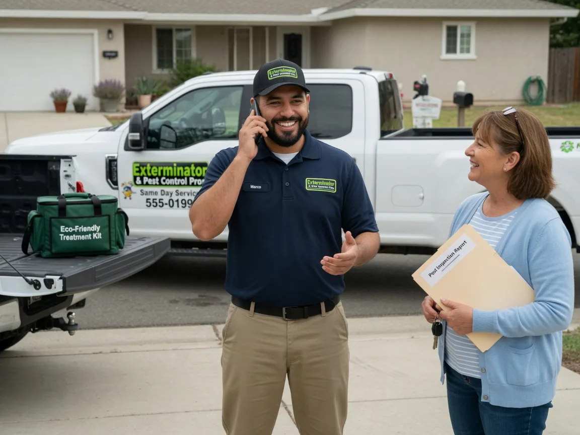 Emergency Pest Control Mercer, PA FAQs